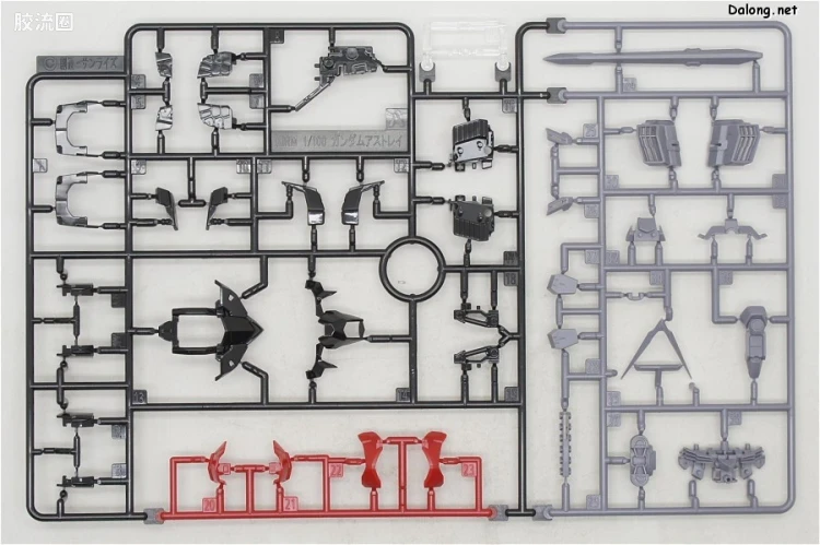 Hi-Resolution Model 普通版 漆黑异端高达 - 图片